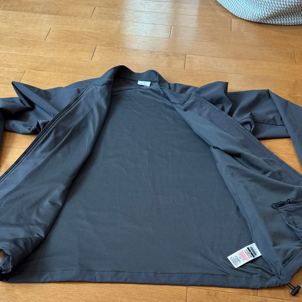 Gymshark Gray Studio Jacket in Medium